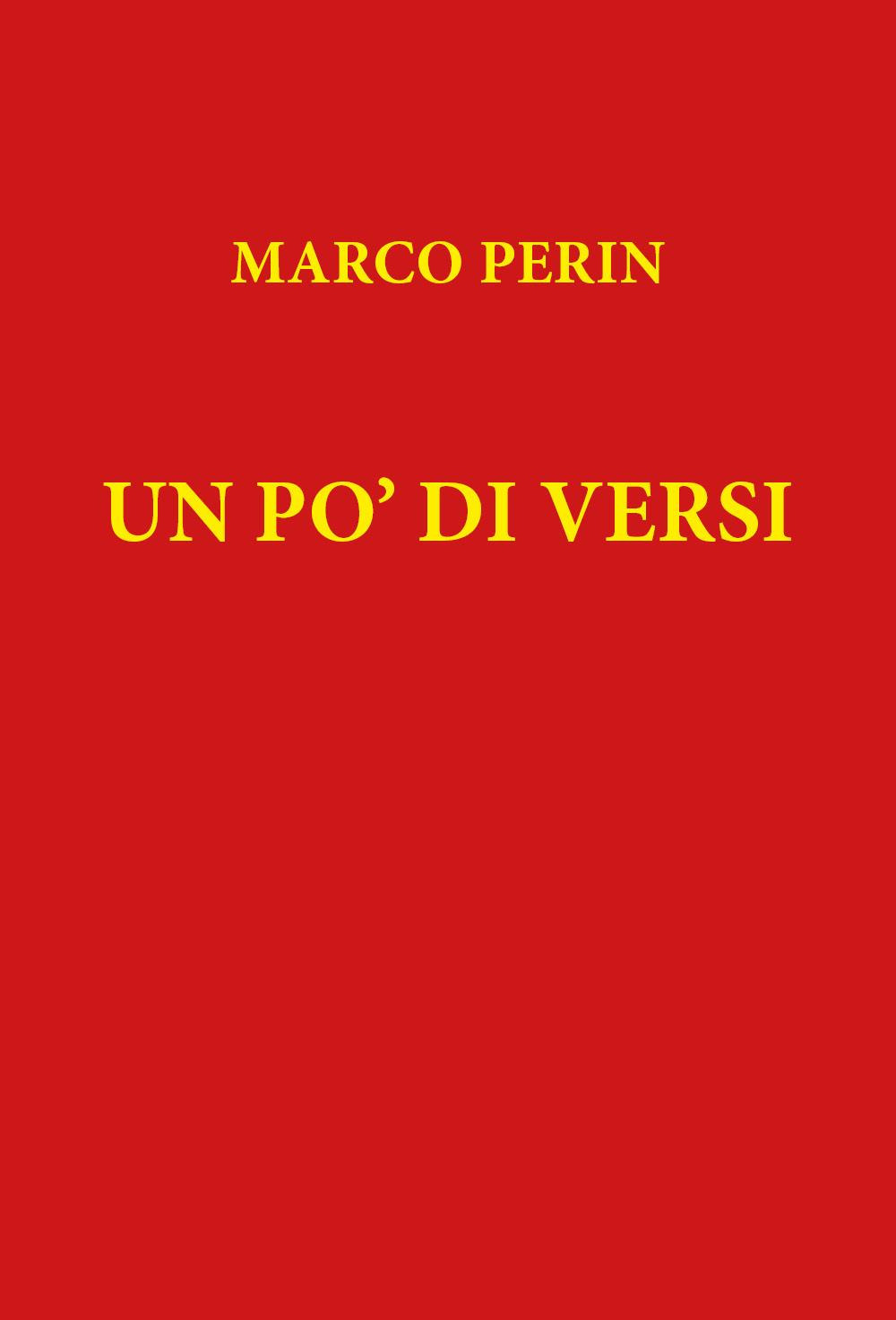 Un po' di versi