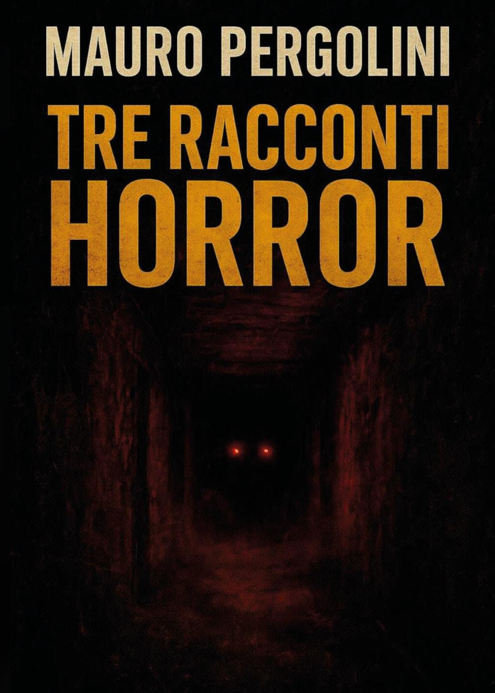 Tre racconti horror