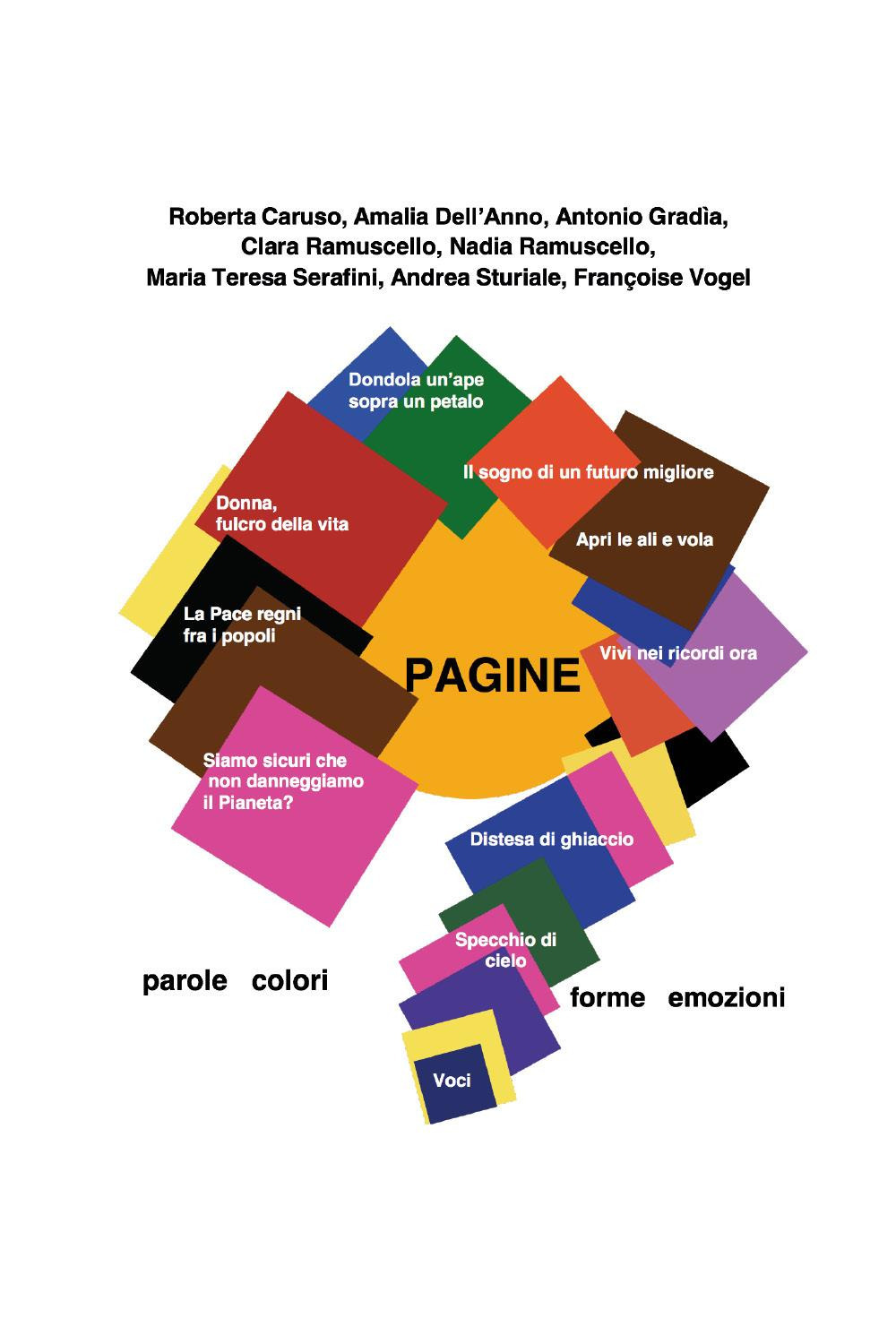 Pagine. Parole, colori, forme, emozioni