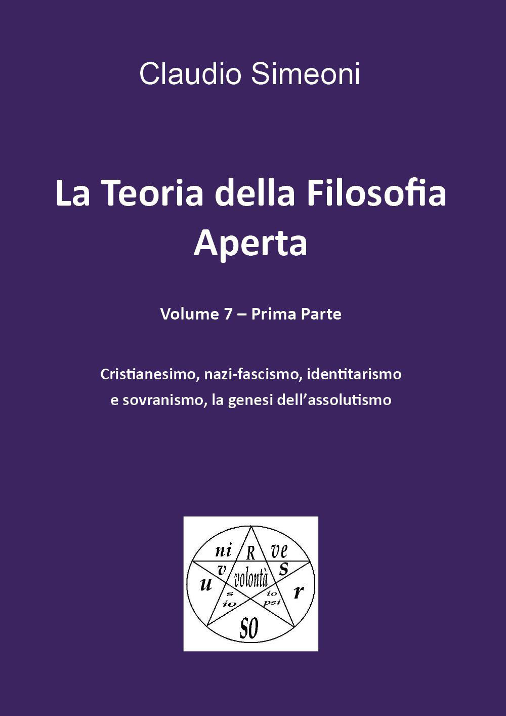 La teoria della filosofia aperta. Vol. 7/1