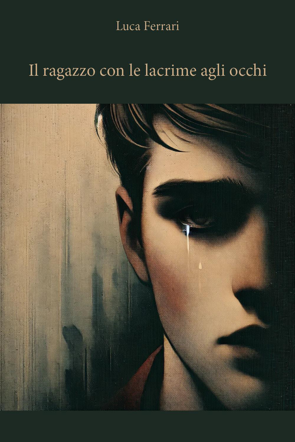 Il ragazzo con le lacrime agli occhi
