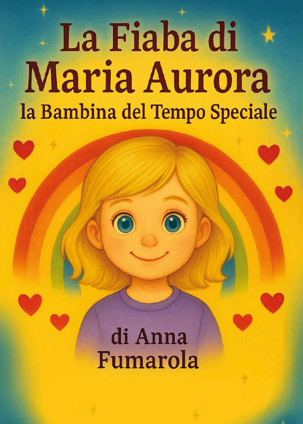 La fiaba di Maria Aurora la bambina del tempo speciale