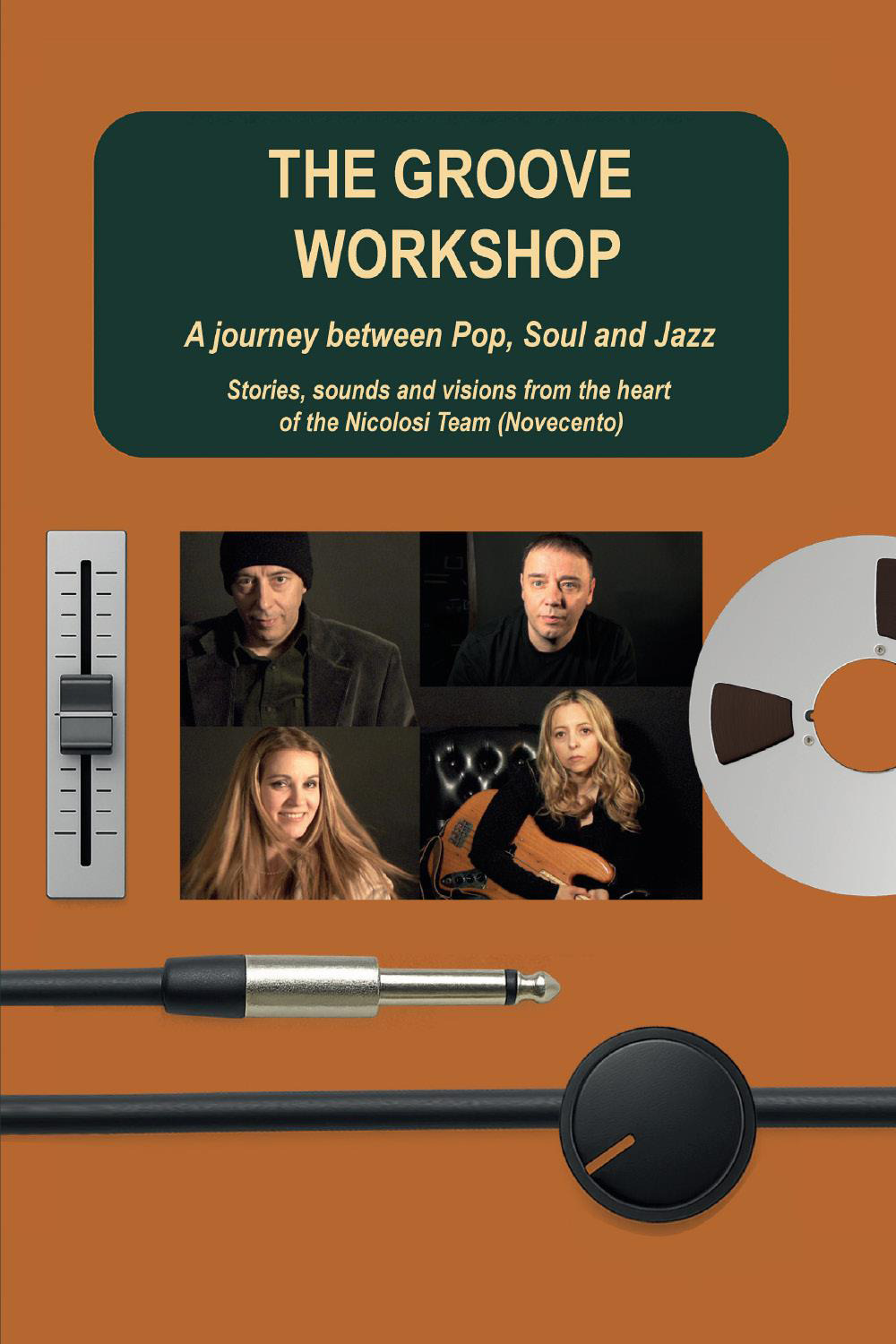 The groove workshop. A journey between pop, soul and jazz. Stories, sounds and visions from the heart of the Nicolosi Team (Novecento)