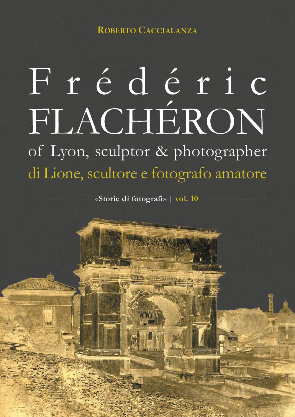 Frédéric Flachéron of Lyon, sculptor & photographer-Di Lione, scultore e fotografo amatoriale