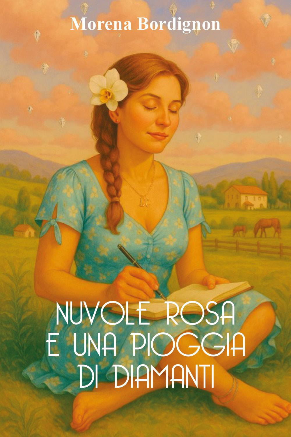 Nuvole rosa e una pioggia di diamanti