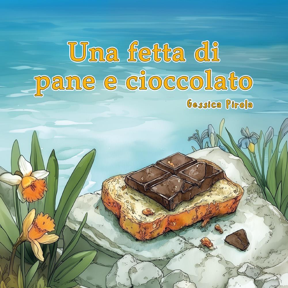 Una fetta di pane e cioccolato