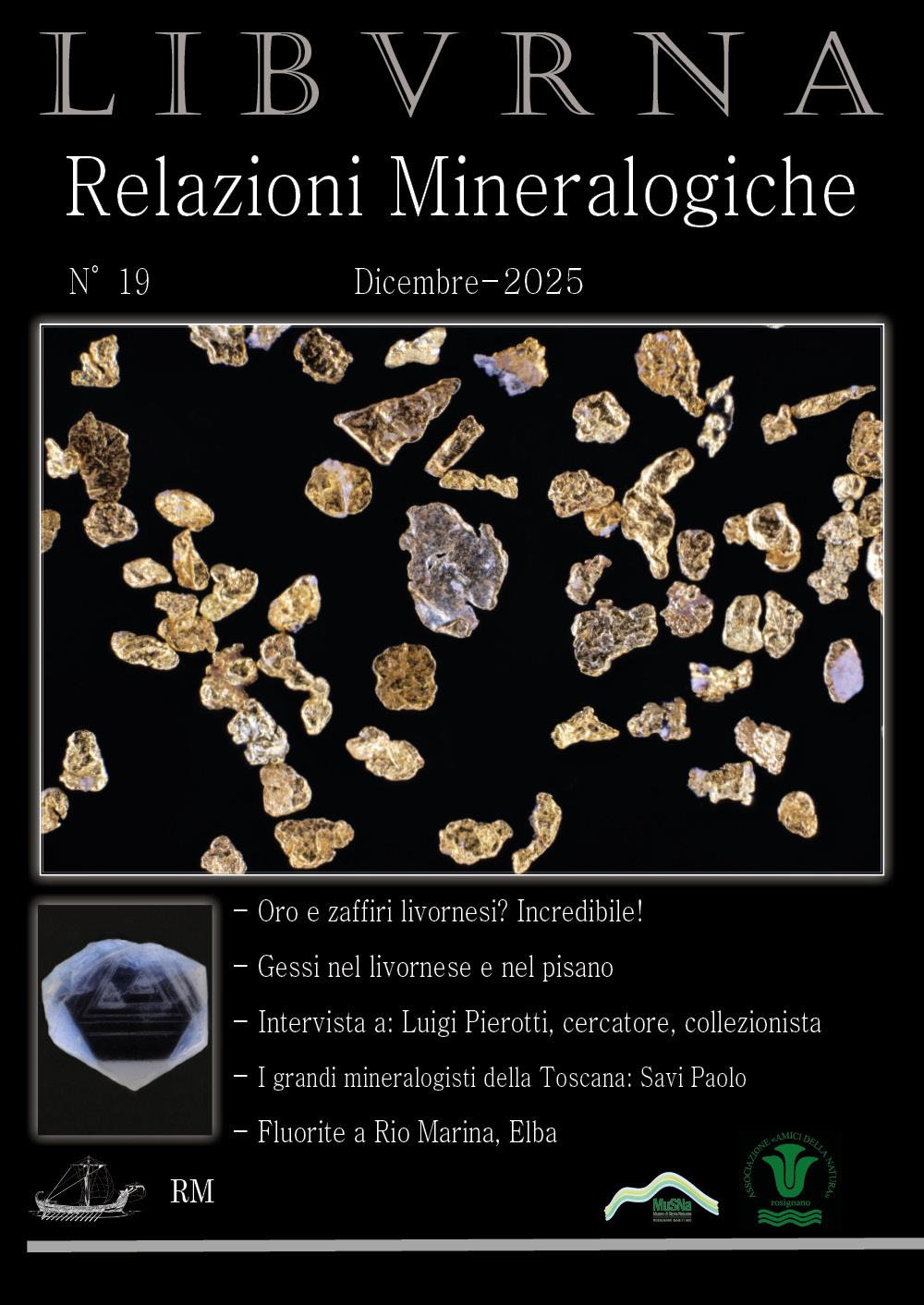 Relazioni mineralogiche. Libvrna (2025). Vol. 19
