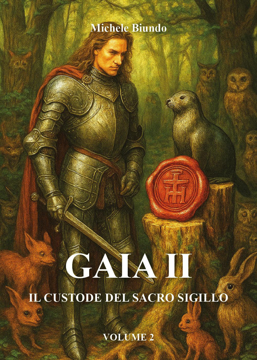 Il custode del sacro sigillo. Gaia II. Vol. 2