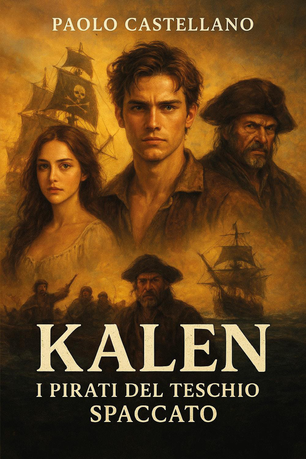 Kalen. I pirati del teschio spaccato