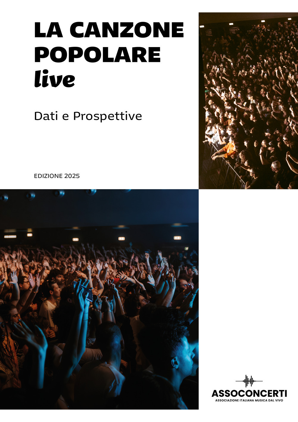 La canzone popolare live. Dati e prospettive