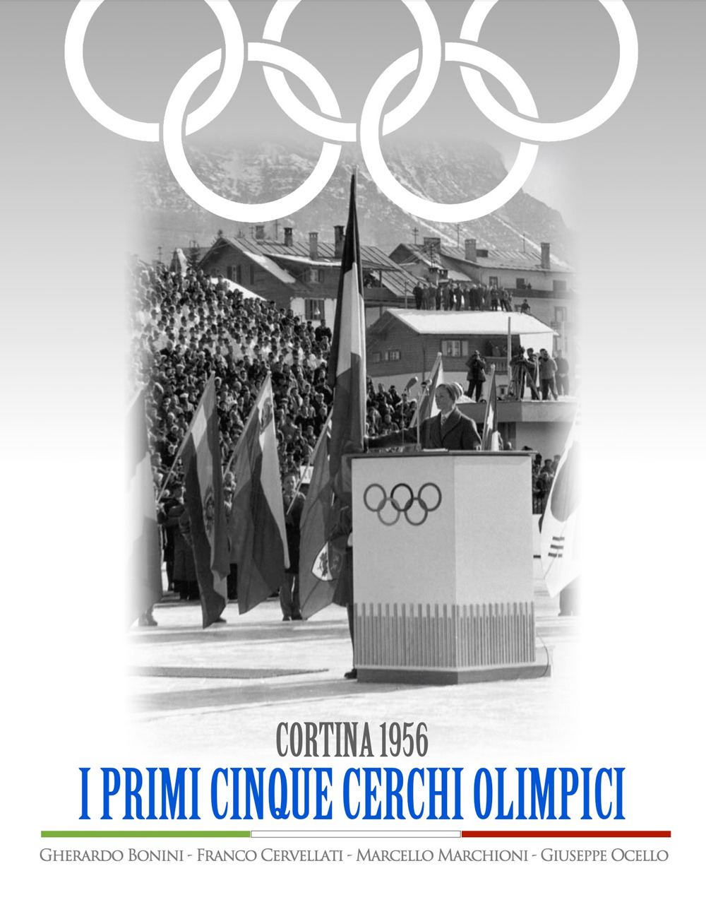 Cortina 1956. I primi cinque cerchi olimpici