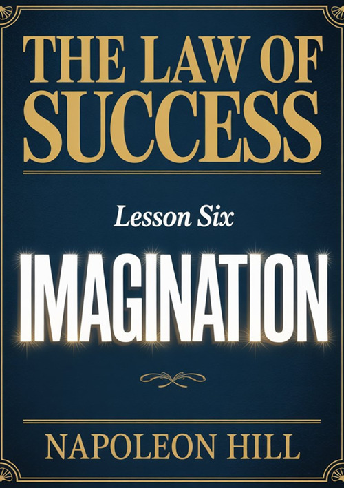 The law of success. Lesson six imagination