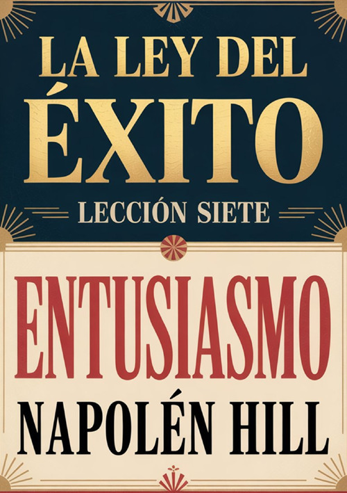 La ley del èxito. Lección siete: entusiasmo