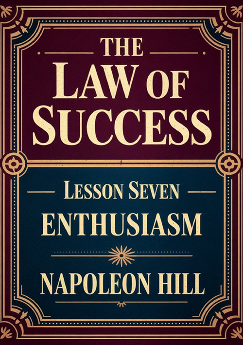 The law of success. Lesson seven: enthusiasm
