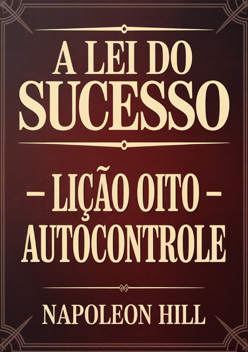 A lei do sucesso. Lição oito: autocontrole