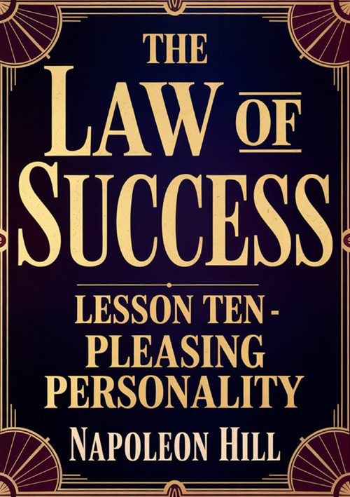 The law of success. Lesson ten. Pleasing personality