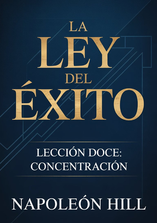 La ley del éxito. Lección doce. Concentracion