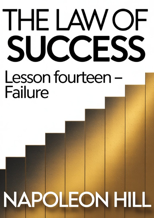 The law of success. Lesson fourteen. Failure