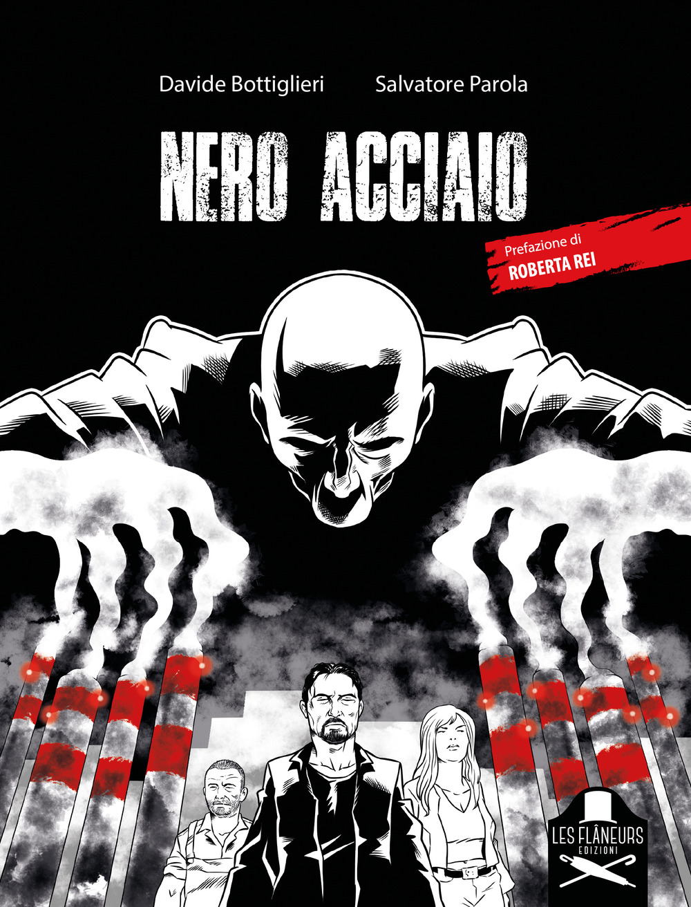 Nero acciaio