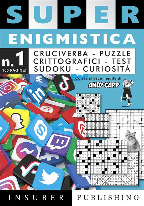 Super enigmistica. Ediz. illustrata. Con matita e cancellino. Vol. 1