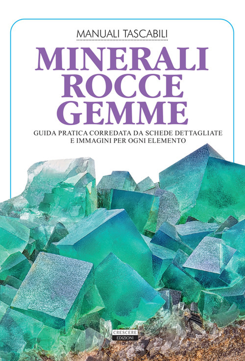 Minerali, rocce, gemme. Guida pratica corredata da schede dettagliate e immagini per ogni elemento. Ediz. illustrata