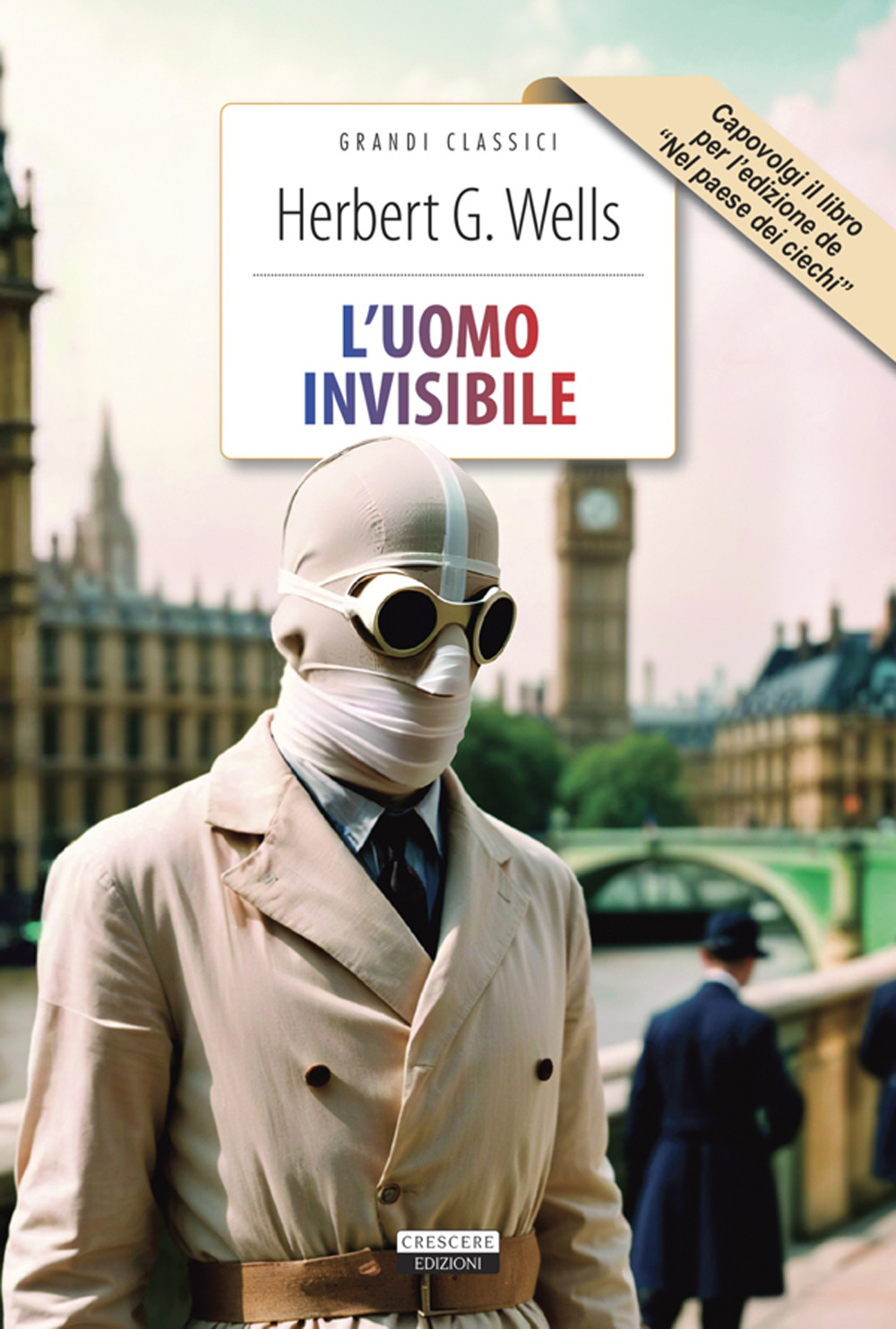 L'uomo invisibile-Nel paese dei ciechi