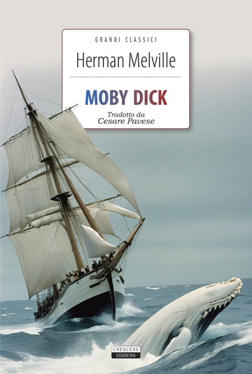 Moby Dick. Con Segnalibro