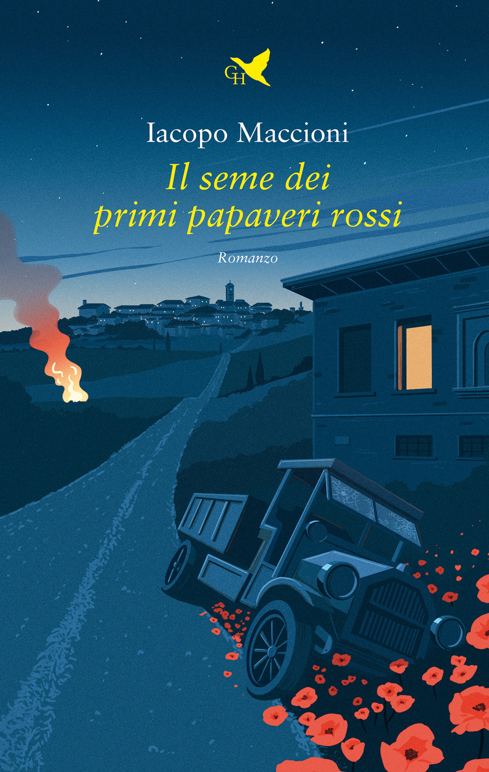 Il seme dei primi papaveri rossi