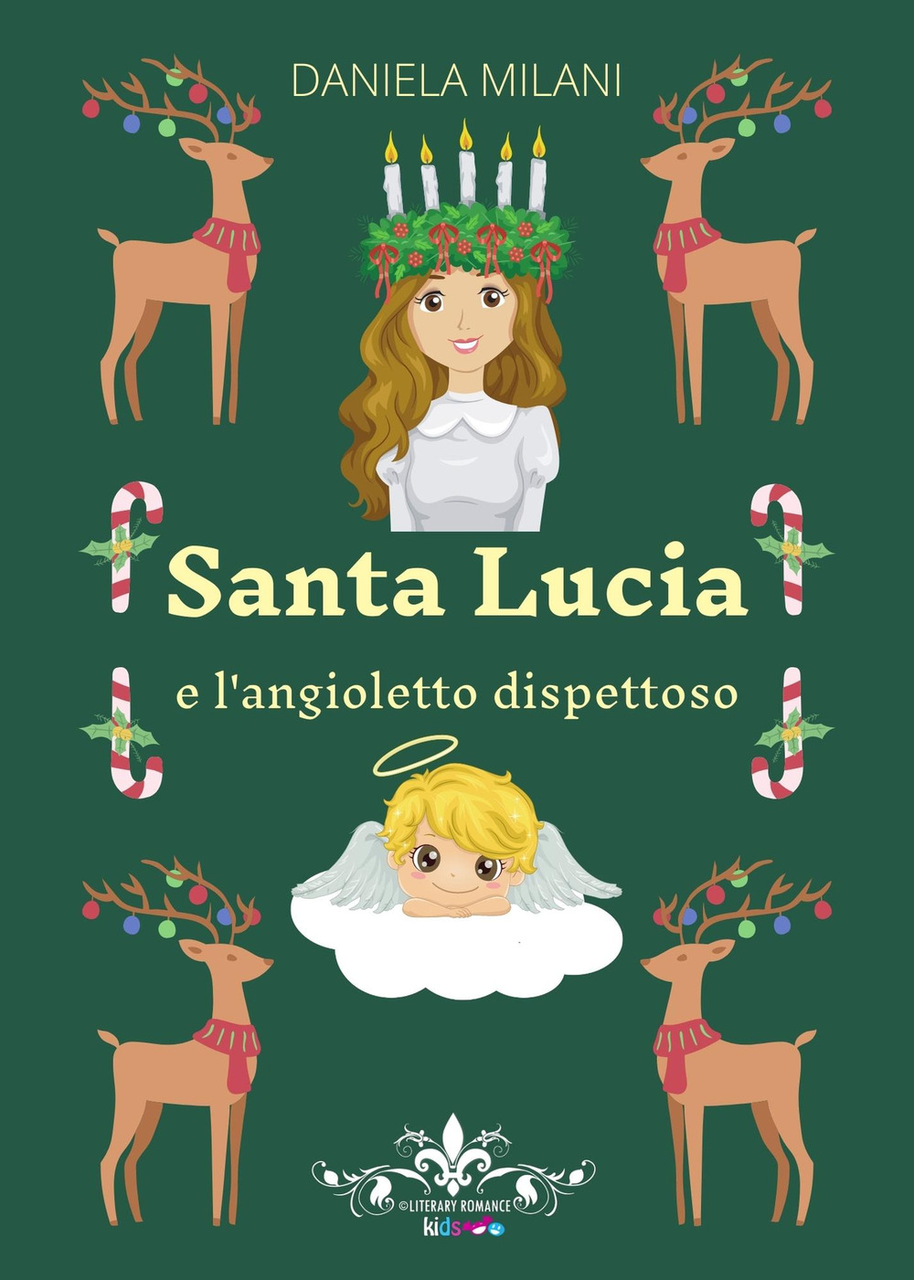 Santa Lucia e l'angioletto dispettoso