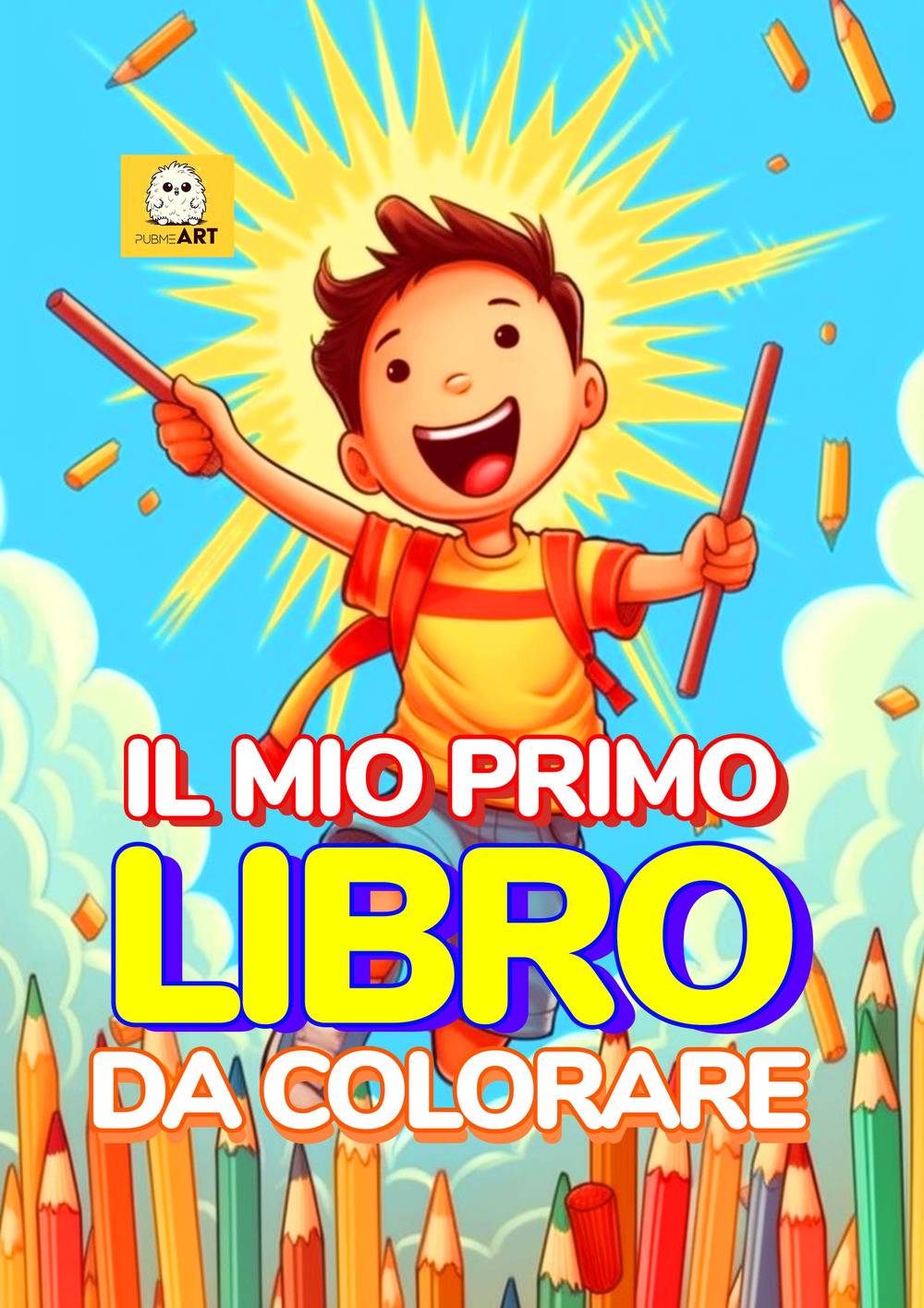 Il mio primo libro da colorare. Ediz. illustrata