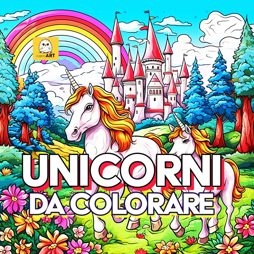 Unicorni da colorare