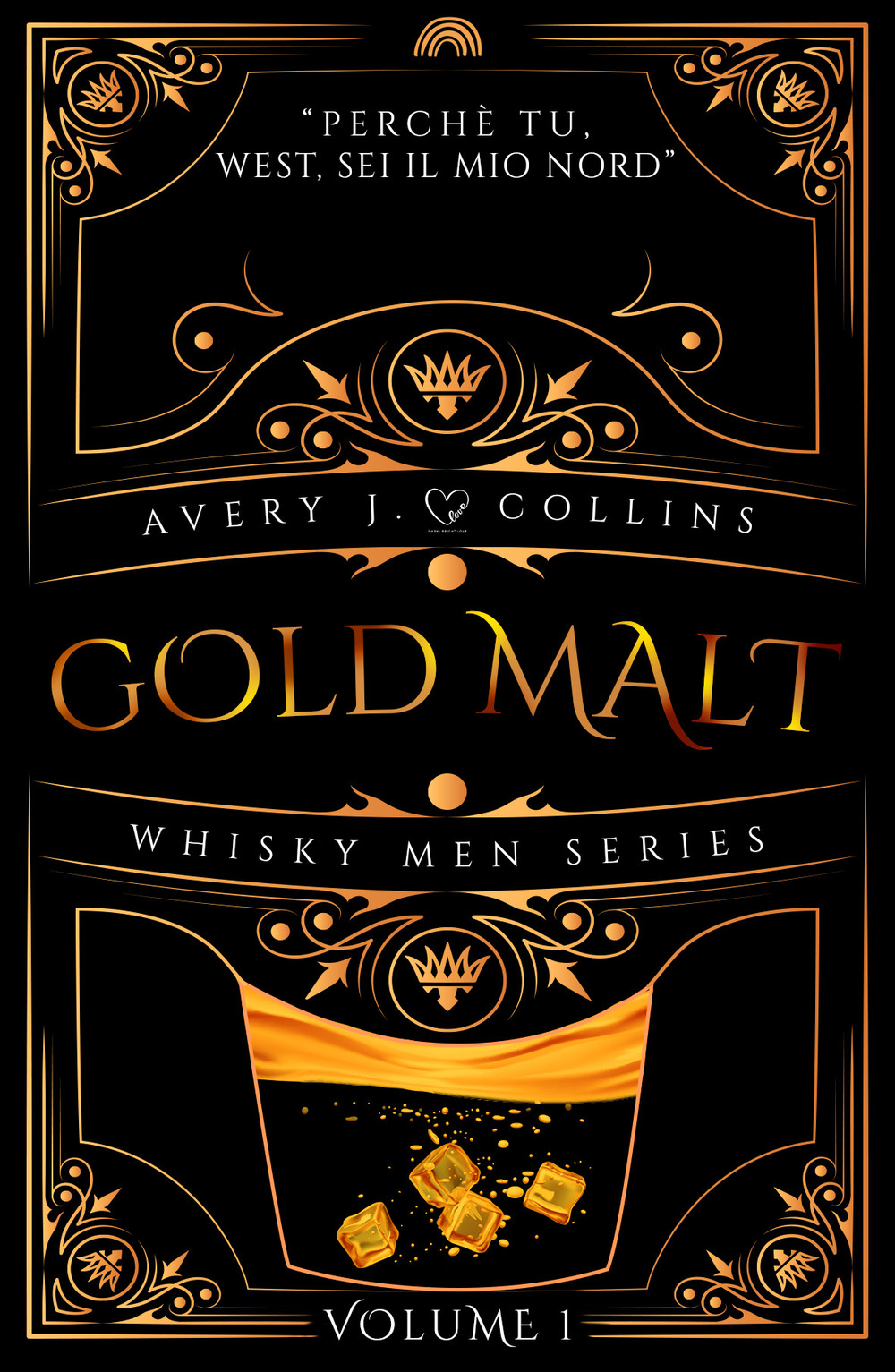 Gold malt. Whisky men series. Vol. 1