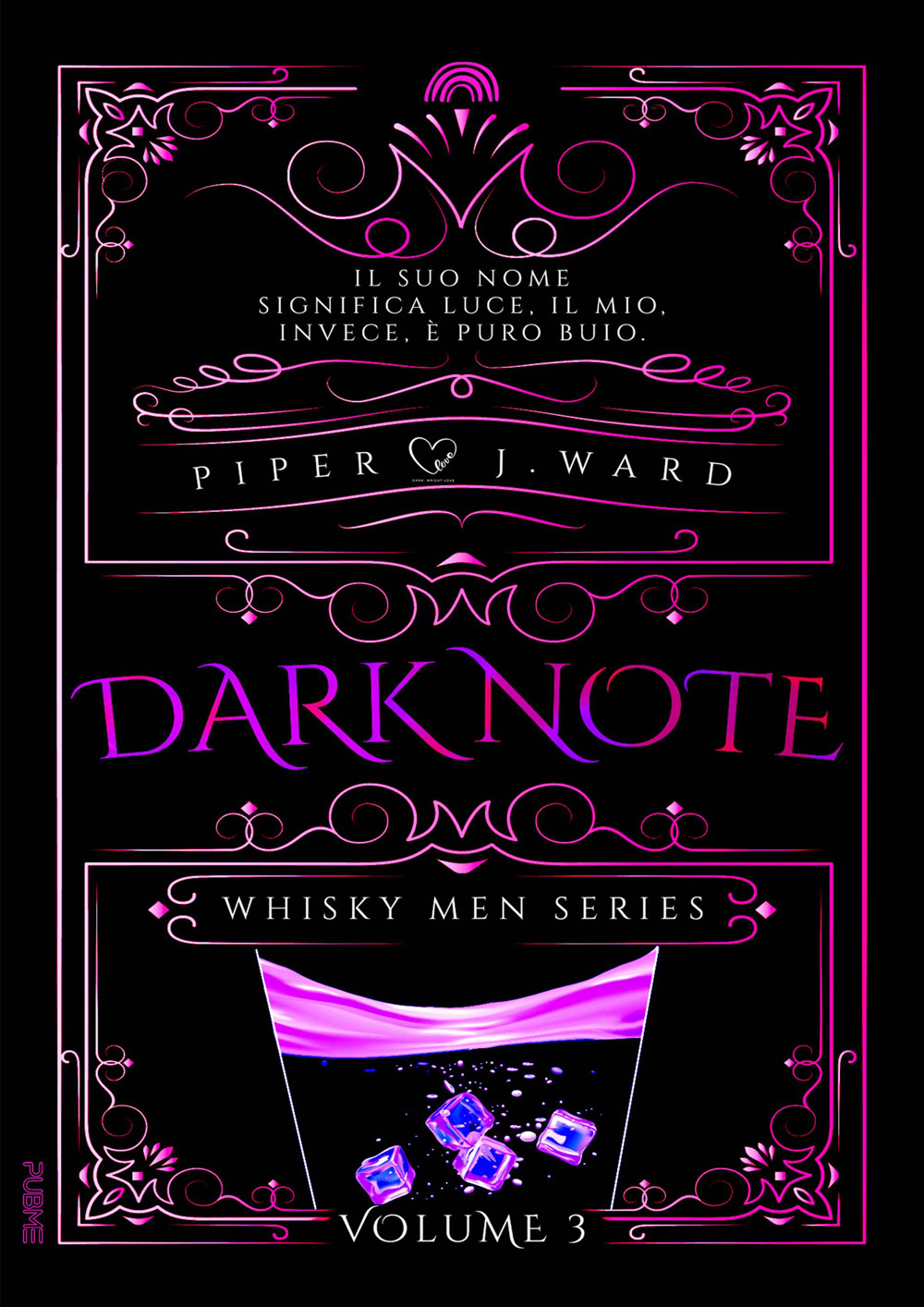 Dark Note. Whisky men series. Vol. 3