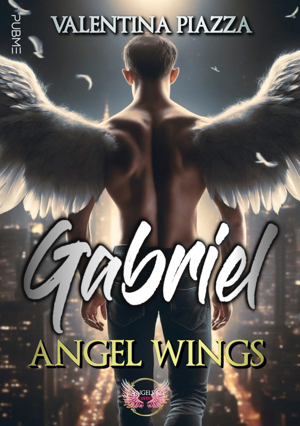 Gabriel. Angel Wings