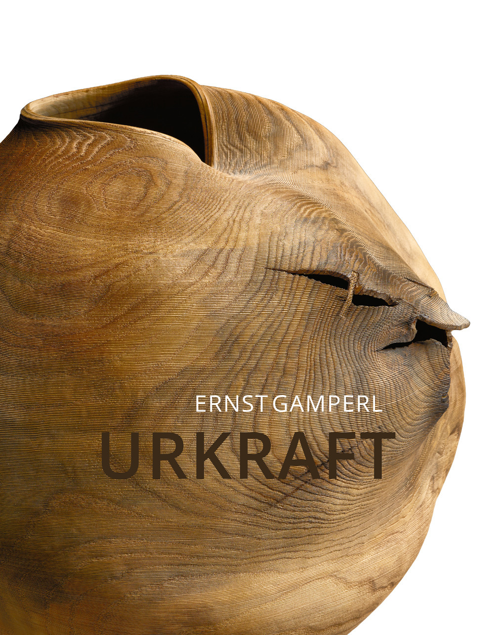 Ernst Gamperl. Urkraft. Ediz. inglese, francese e tedesca