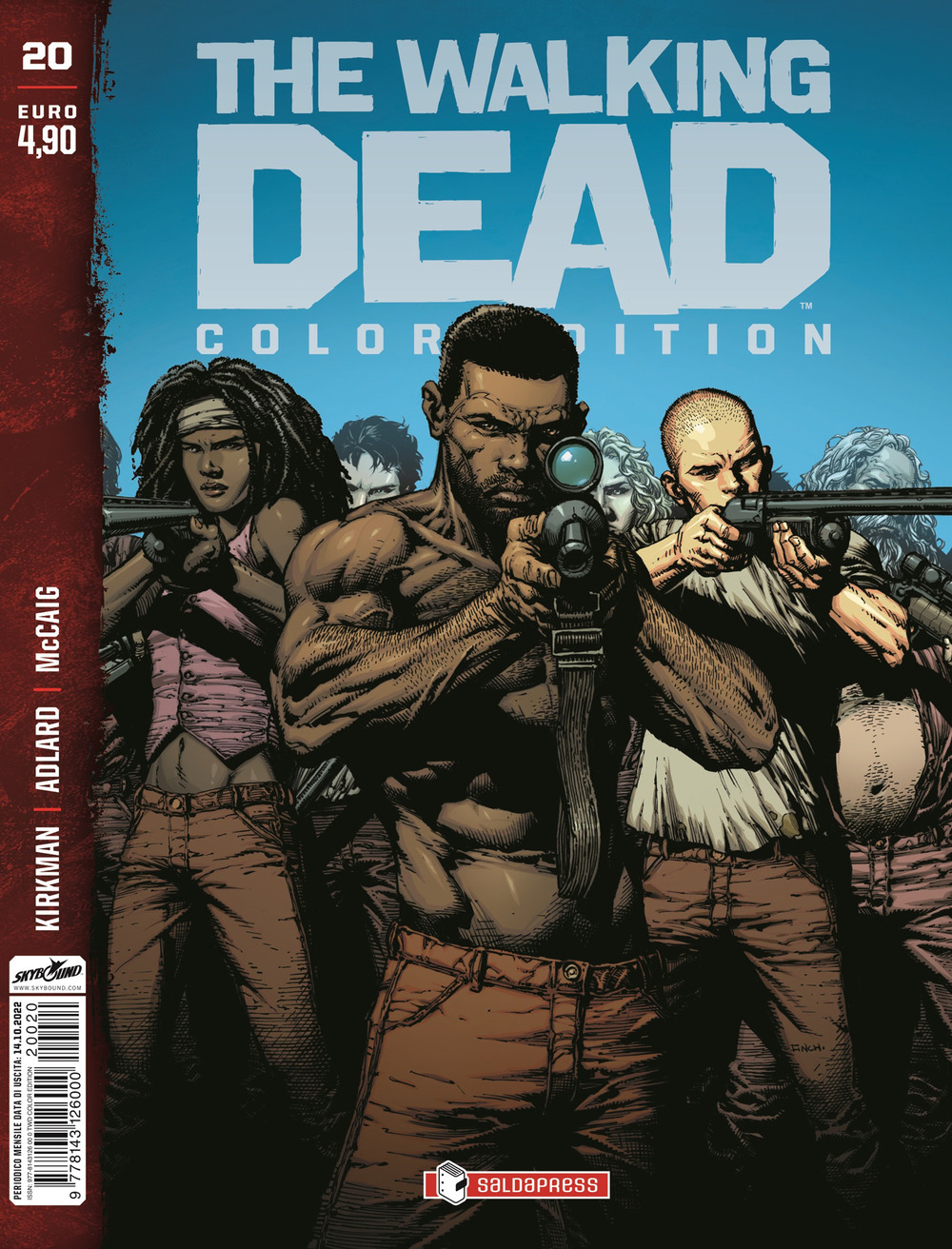 The walking dead. Color edition. Vol. 20