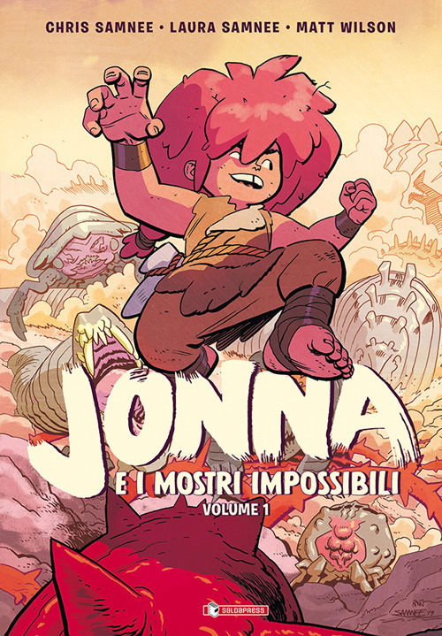 Jonna e i mostri impossibili. Vol. 1