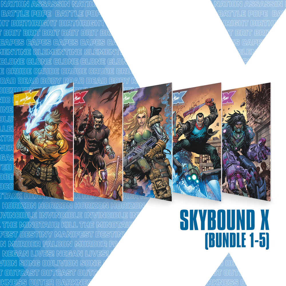 Skybound X. Bundle. Vol. 1-5