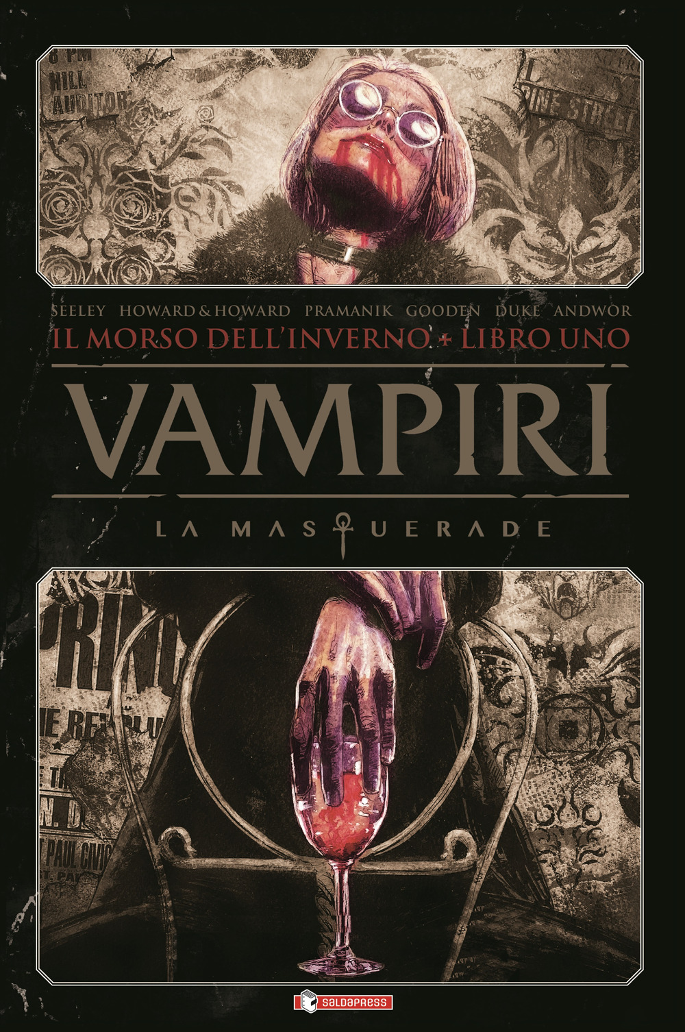 Vampiri. La masquerade. Il morso dell'inverno. Vol. 1