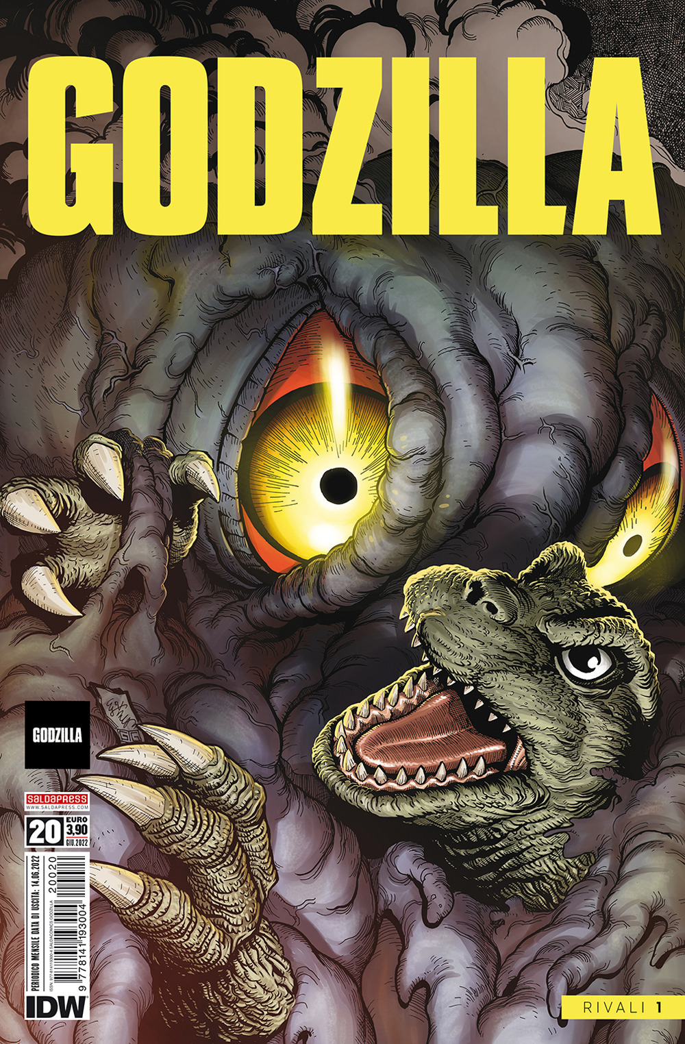 Godzilla. Vol. 20: Rivali 1