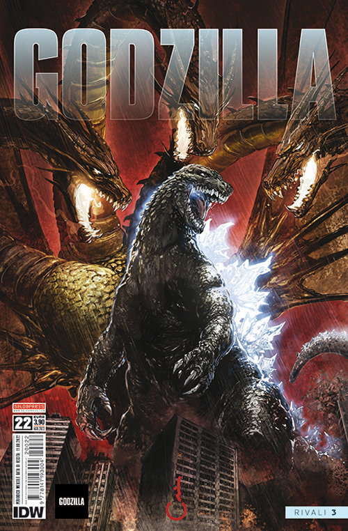 Godzilla. Vol. 22: Rivali 3