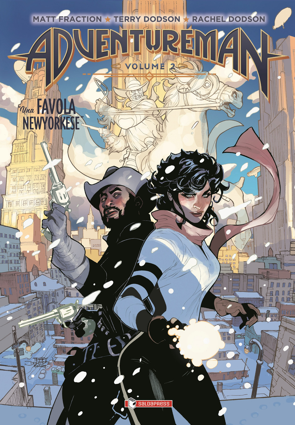 Adventureman. Vol. 2: Una favola newyorkese