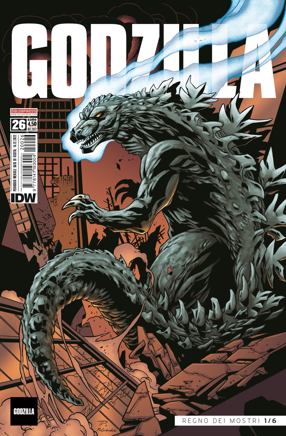 Godzilla. Vol. 26: Regno dei mostri 1/6