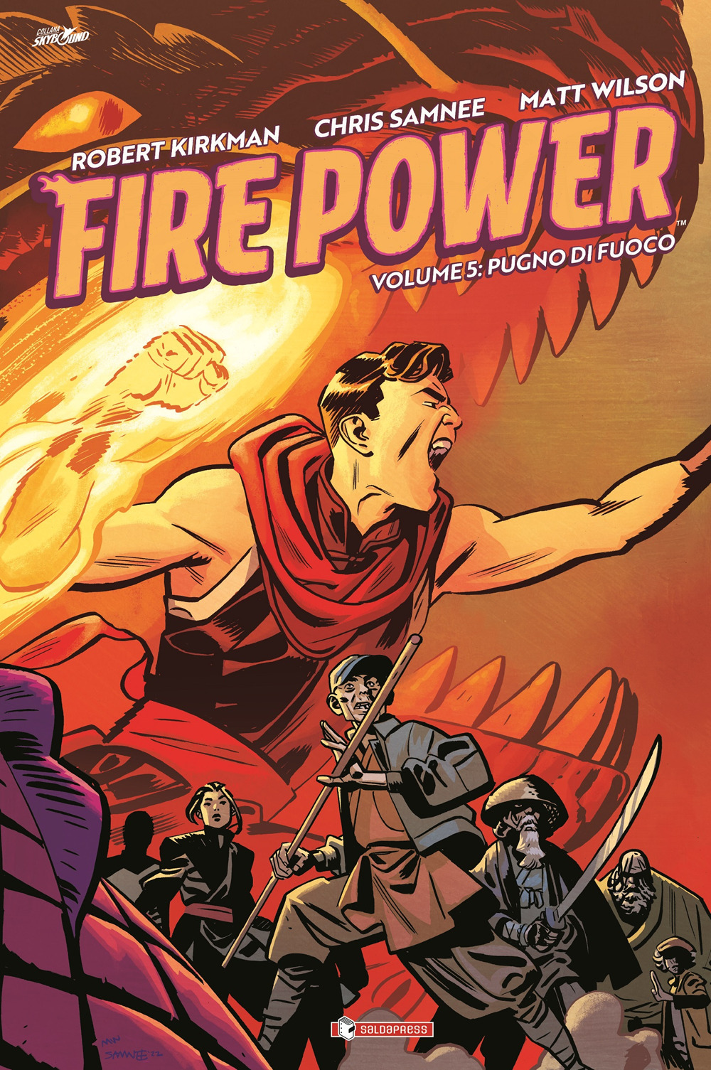 Fire power. Vol. 5: Pugno di fuoco