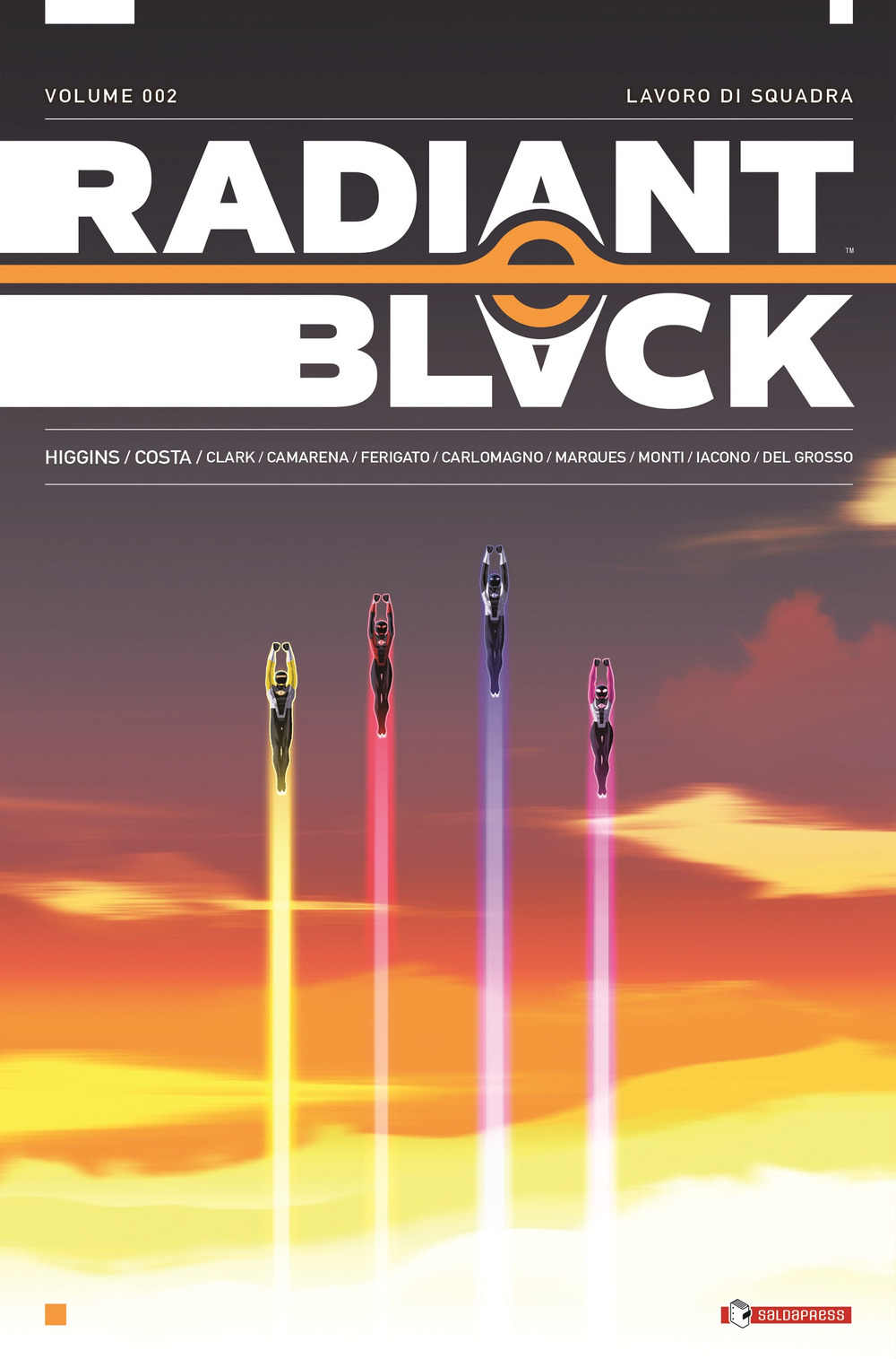 Radiant Black. Vol. 2: Lavoro di squadra
