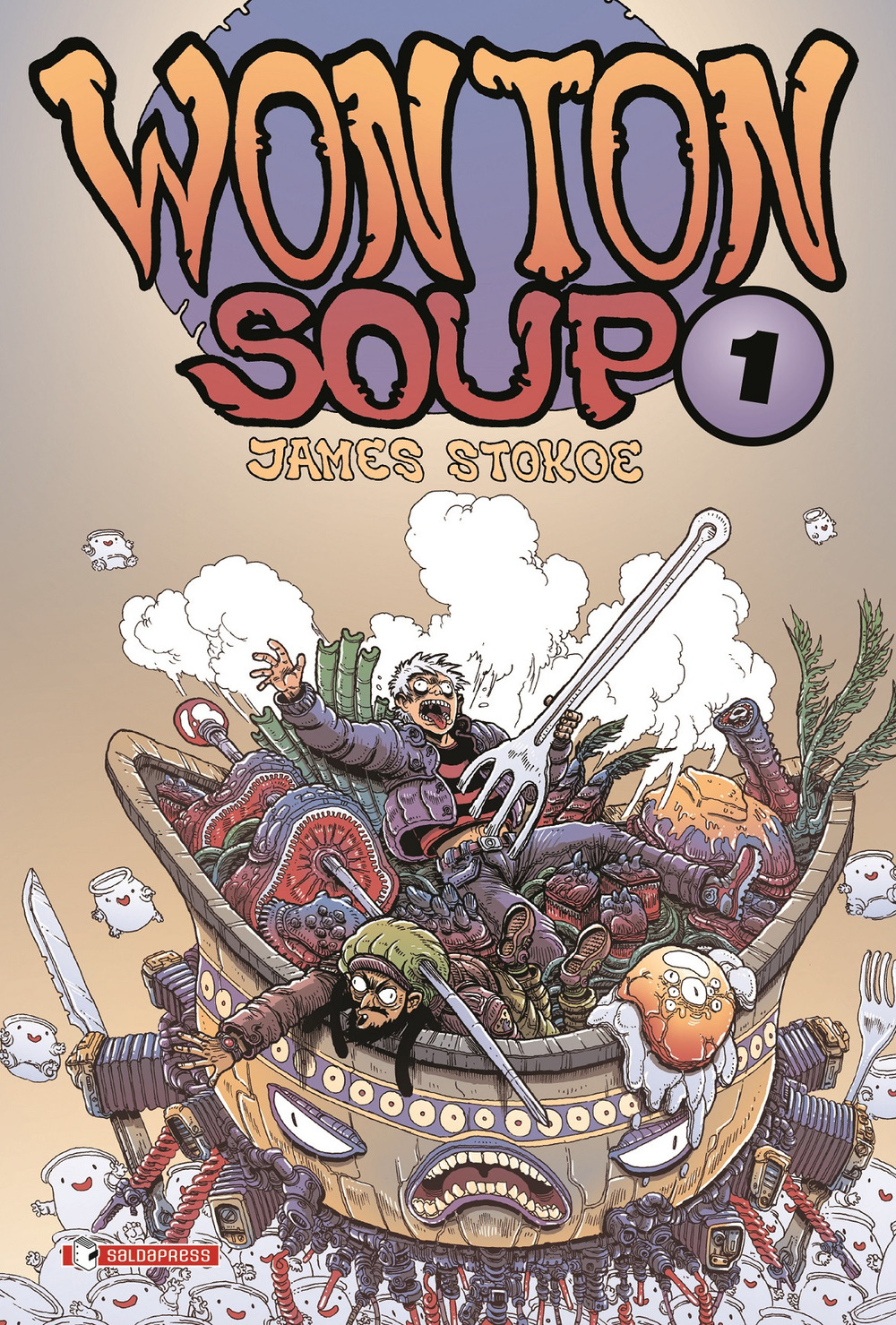 Wonton soup. Vol. 1