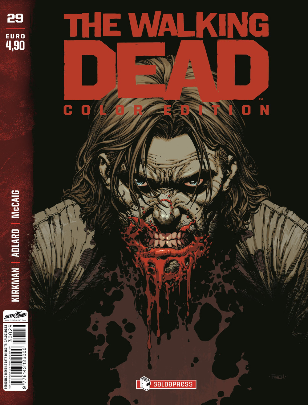 The walking dead. Color edition. Vol. 29