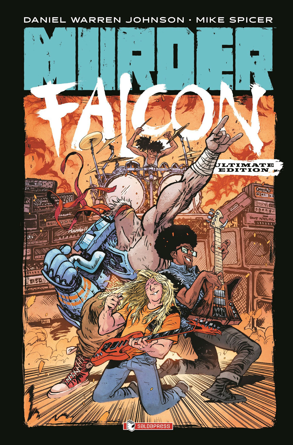 Murder Falcon. Ultimate edition