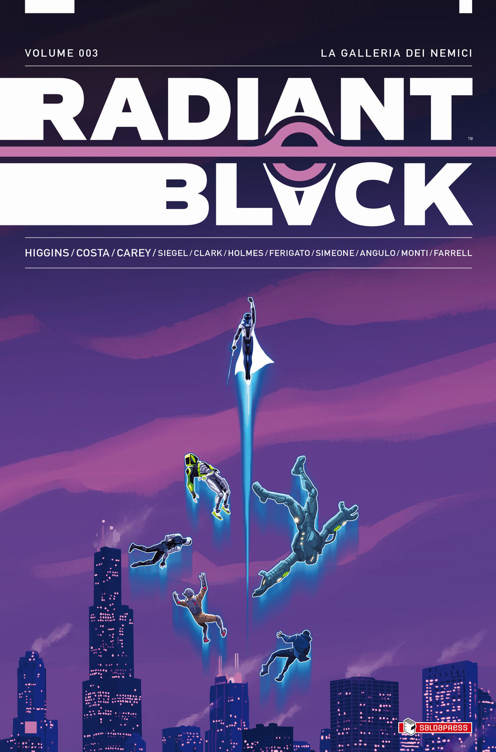 Radiant Black. Vol. 3: La galleria dei nemici