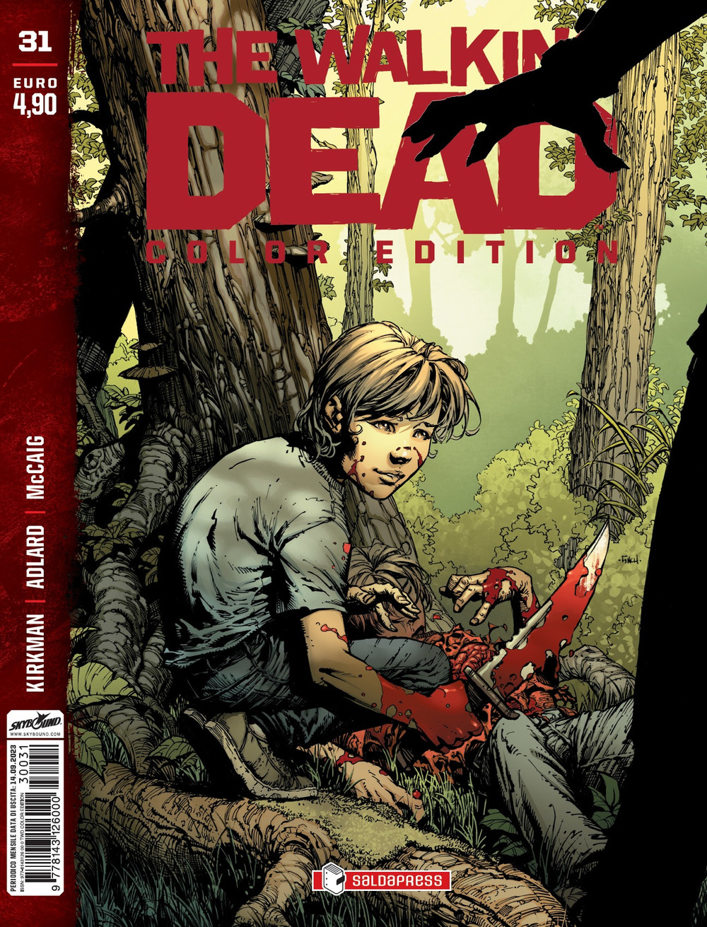 The walking dead. Color edition. Vol. 31